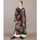 スミクロ | 【カヤ】宵花火ワンピース | アミナコレクション 