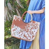 ブラウン | 【チャイハネ】VORRUK with Amina フワカオバッグ | アミナコレクション