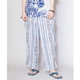 ホワイト | 【チャイハネ】ネイオMEN'Sワイドパンツ | チャイハネ