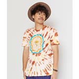 ブラウン | 【チャイハネ】ヒピダイメンズTシャツ | アミナコレクション