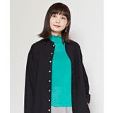 グリーン | 【カヤ】彩り とっくりトップス | チャイハネ