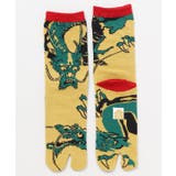 その他 | 【カヤ】足袋型くつ下23~25cm 龍 赤 | チャイハネ