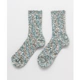 グリーン | 【チャイハネ】FEEL GOOD SOCKS イ-ヴィルソックス24cm | チャイハネ