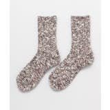 ブラウン | 【チャイハネ】FEEL GOOD SOCKS イ-ヴィルソックス27cm | チャイハネ
