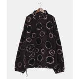 ブラック | 【チャイハネ】ボアリMEN'Sハーフジップトップス | チャイハネ