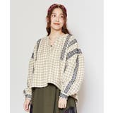 ベージュ | 【チャイハネ】モハムトップス | チャイハネ