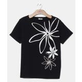 ブラック | 【Maunaloa】シャインティアレTシャツ | チャイハネ