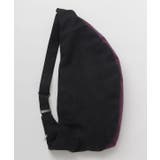 ブラック | 【カヤ】色合わせたすきBAG 大 | チャイハネ