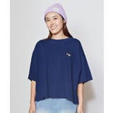 ダークブルー | 【カヒコ】【SURF&Palms】ユーイングTシャツ | チャイハネ