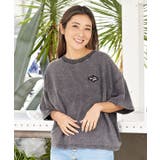 グレー | 【カヒコ】【SURF&Palms】ユーイングTシャツ | チャイハネ