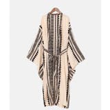 ベージュ | 【チャイハネ】アイセブルロングカーディガン | アミナコレクション