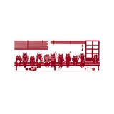 【カヤ】縁側（えんがわ）ねこ手ぬぐい | アミナコレクション  | 詳細画像1 