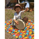 オレンジ | 【チャイハネ】AFRICAN FREE CLOTH | チャイハネ
