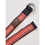 【チャイハネ】ボーダー織りカラフルベルト | アミナコレクション  | 詳細画像9 