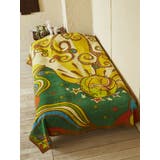 キナリ | 【チャイハネ】サイケデリックSUN&MOONベッドカバー シングル | アミナコレクション