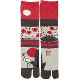 アニマル | 【カヤ】花札(はなふだ)足袋型くつ下25~28cm | チャイハネ