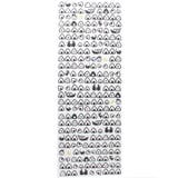 ホワイト×ブラック | 【カヤ】おむすび手ぬぐい | アミナコレクション 