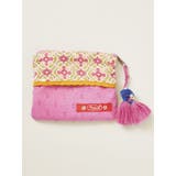 【チャイハネ】バグミーミニポーチ / ポケットティッシュケース | アミナコレクション  | 詳細画像6