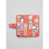 その他17 | 【カヤ】iPhone8/7兼用 手帳型ケース 和モダンプリント | チャイハネ