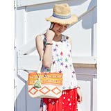 【チャイハネ】HAND WOVEN RUGS メキシカン柄織りトートバッグ | アミナコレクション  | 詳細画像1