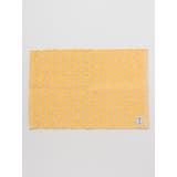 イエロー | 【チャイハネ】ジオメトリックラグマット 45×65cm | チャイハネ