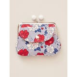 ブルーグレー | 【カヤ】帆布堂 和華 親子がま口 | アミナコレクション 