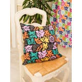 ブラック | 【チャイハネ】メキシカン★オトミクッションカバー | アミナコレクション