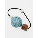 ブルー | 【チャイハネ】ボリュムトーイヘアゴム | アミナコレクション