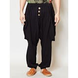 ブラック | 【チャイハネ】ジャージ変形MEN'Sサルエルパンツ | チャイハネ