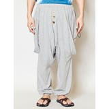 グレー | 【チャイハネ】ジャージ変形MEN'Sサルエルパンツ | チャイハネ