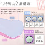 女神の無重力まくら極ふわフィットW 専用枕カバー単品 | FLEFIMA | 詳細画像2 