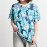 ハンギョドン 半袖 総柄 | CharaBasket | 詳細画像1 