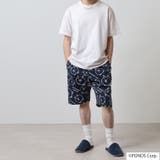 にゃんこ大戦争 ハーフパンツ 総柄 プリント ボトムス メンズ レディース | CharaBasket | 詳細画像10 