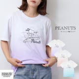 スヌーピー ウッドストック Tシャツ | CharaBasket | 詳細画像1 
