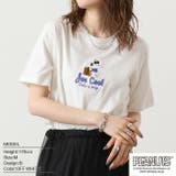 スヌーピー Tシャツ 半袖 刺繍 ジョークール SNOOPY PEANUTS | CharaBasket | 詳細画像12 
