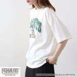 スヌーピー オラフ Tシャツ | CharaBasket | 詳細画像6 