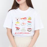 サンリオキャラクターズ 寿司柄 半袖 | CharaBasket | 詳細画像1
