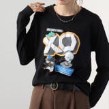 バッドばつ丸 長袖 Tシャツ カジュアル サンリオキャラクターズ | CharaBasket | 詳細画像1 