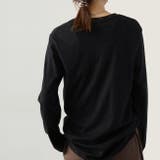 バッドばつ丸 長袖 Tシャツ カジュアル サンリオキャラクターズ | CharaBasket | 詳細画像10 