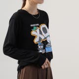 バッドばつ丸 長袖 Tシャツ カジュアル サンリオキャラクターズ | CharaBasket | 詳細画像11 