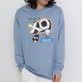 バッドばつ丸 長袖 Tシャツ カジュアル サンリオキャラクターズ | CharaBasket | 詳細画像12 