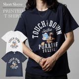 メンズ プリント Tシャツ | CharaBasket | 詳細画像1 