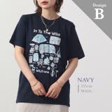 Tシャツ 半袖 プリント アメカジ カジュアル トップス 夏 春 カレッジ | CharaBasket | 詳細画像16 