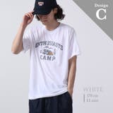 Tシャツ 半袖 プリント アメカジ カジュアル トップス 夏 春 カレッジ | CharaBasket | 詳細画像17 