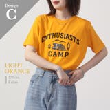 Tシャツ 半袖 プリント アメカジ カジュアル トップス 夏 春 カレッジ | CharaBasket | 詳細画像18 