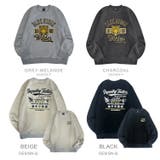 スウェット プリント トレーナー | CharaBasket | 詳細画像20 