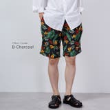 アロハ ハーフ パンツ ハワイアン 夏 カジュアル サーフ ALOHA | CharaBasket | 詳細画像4 