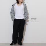 タンクトップ トップス インナー 下着 スポーツ ジム ノースリーブ | CharaBasket | 詳細画像12 