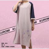 クロミ BIG Tシャツ 半袖 プリント トップス ラグラン | CharaBasket | 詳細画像6 