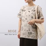 リラックマ アウトドア Tシャツ 半袖 春夏 Rilakkuma San-x | CharaBasket | 詳細画像5